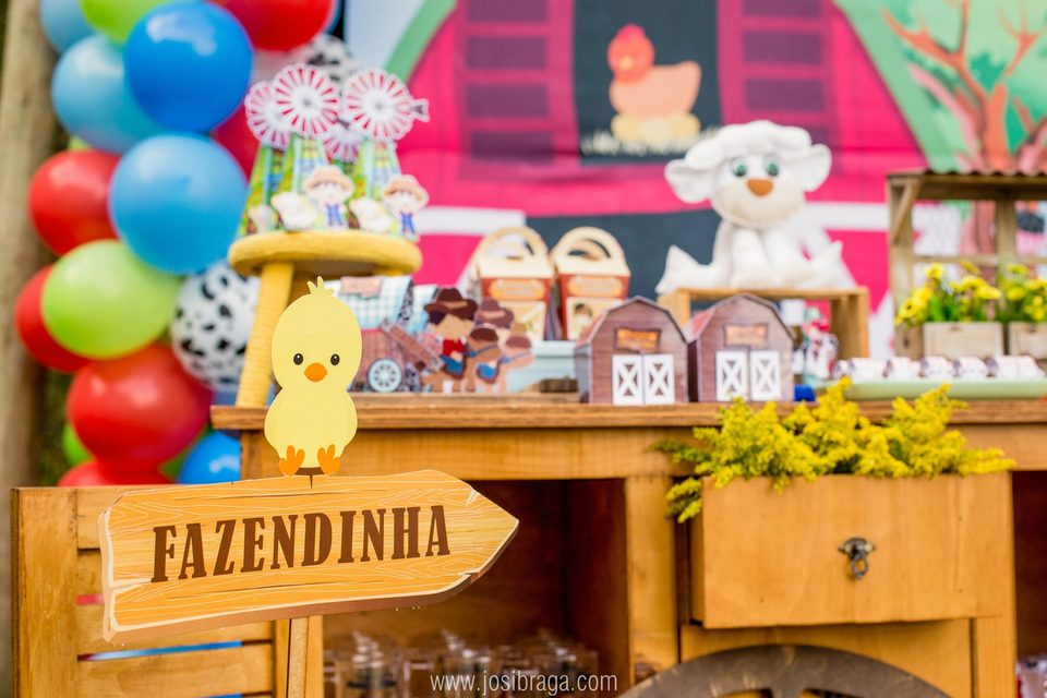 Inspirações tema "Fazendinha"