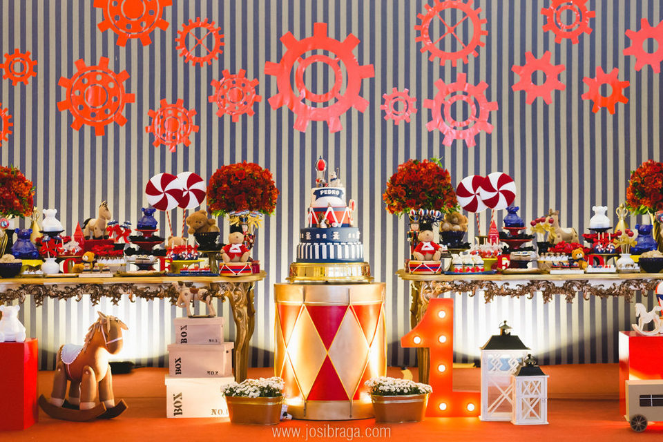 Inspiração tema Fábrica de Brinquedos