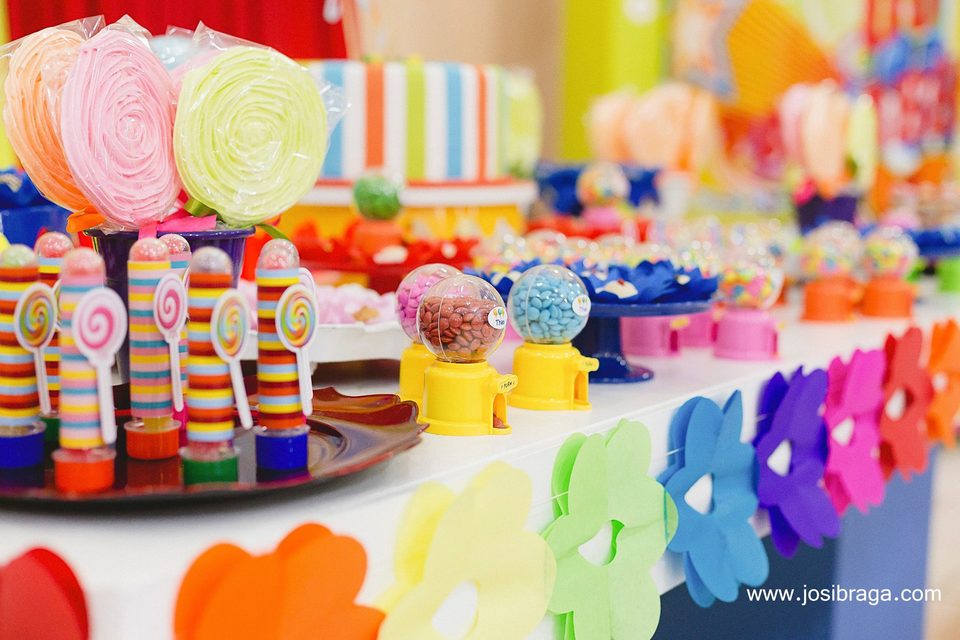 Festa dos irmãos Duda e Theo