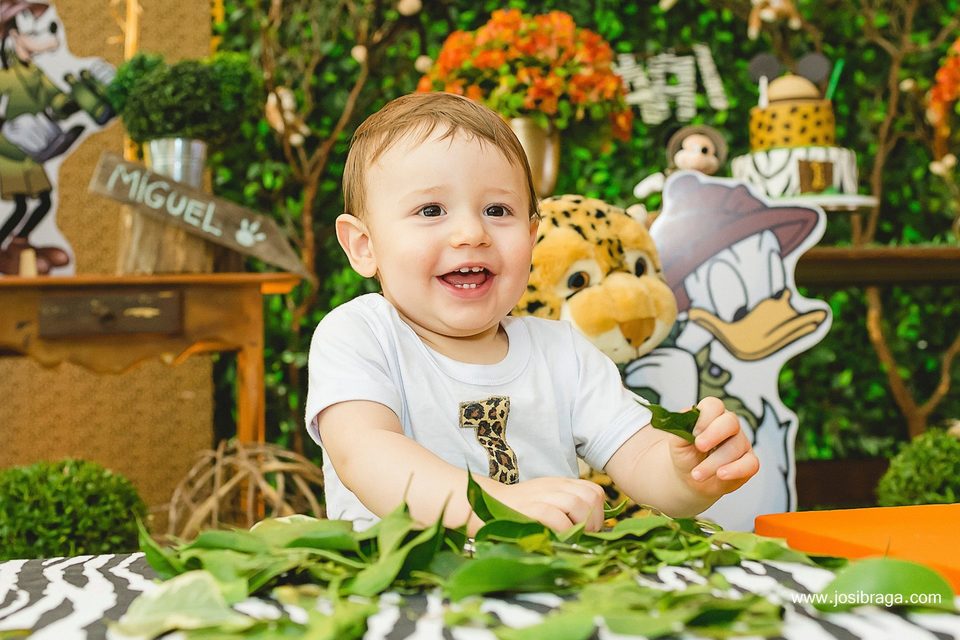 Safari do Mikey - Miguel 1 aninho